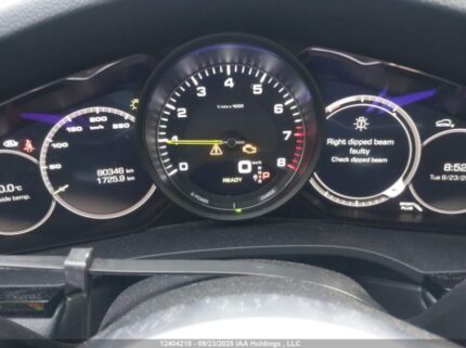 2020 PORSCHE CAYENNE E-HYBRID COUPE | VIN: WP1BE2AY4LDA55086