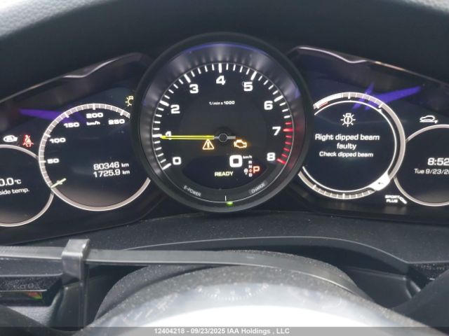 2020 PORSCHE CAYENNE E-HYBRID COUPE | VIN: WP1BE2AY4LDA55086
