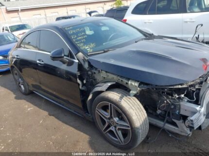 2022 MERCEDES-BENZ CLA 250 COUPE 4MATIC | VIN: W1K5J4HB5NN299534