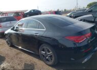 2022 MERCEDES-BENZ CLA 250 COUPE 4MATIC | VIN: W1K5J4HB5NN299534