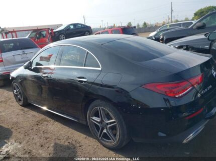 2022 MERCEDES-BENZ CLA 250 COUPE 4MATIC | VIN: W1K5J4HB5NN299534