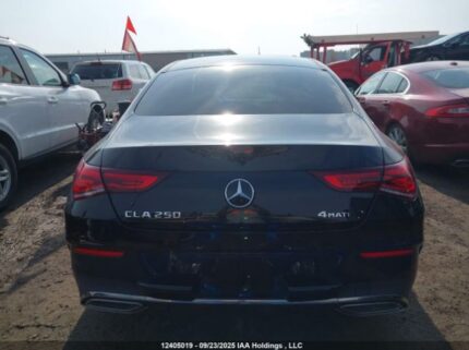 2022 MERCEDES-BENZ CLA 250 COUPE 4MATIC | VIN: W1K5J4HB5NN299534