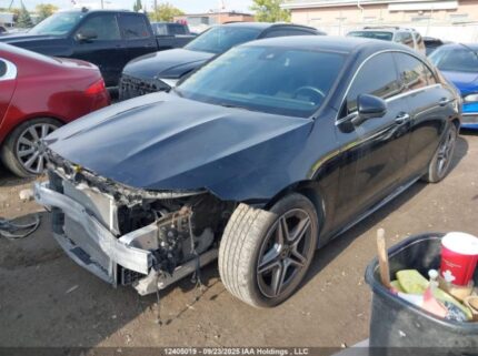 2022 MERCEDES-BENZ CLA 250 COUPE 4MATIC | VIN: W1K5J4HB5NN299534