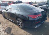 2022 MERCEDES-BENZ CLA 250 COUPE 4MATIC | VIN: W1K5J4HB5NN299534