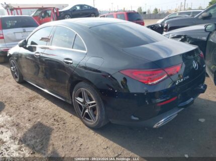 2022 MERCEDES-BENZ CLA 250 COUPE 4MATIC | VIN: W1K5J4HB5NN299534