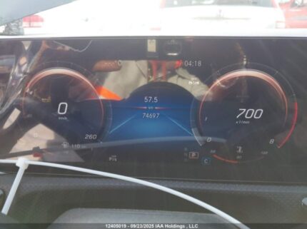 2022 MERCEDES-BENZ CLA 250 COUPE 4MATIC | VIN: W1K5J4HB5NN299534