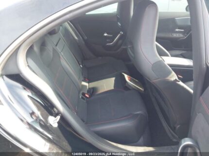 2022 MERCEDES-BENZ CLA 250 COUPE 4MATIC | VIN: W1K5J4HB5NN299534