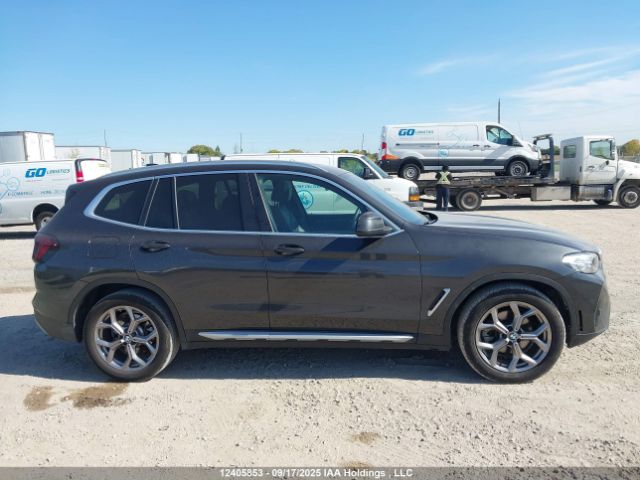 2023 BMW X3 XDRIVE30I | VIN: 5UX53DP07P9S24820
