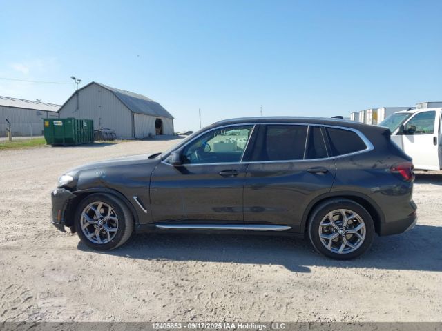 2023 BMW X3 XDRIVE30I | VIN: 5UX53DP07P9S24820