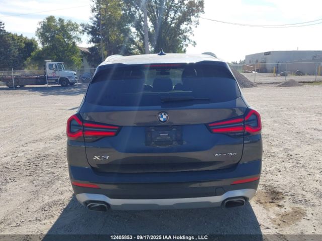 2023 BMW X3 XDRIVE30I | VIN: 5UX53DP07P9S24820
