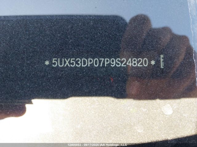 2023 BMW X3 XDRIVE30I | VIN: 5UX53DP07P9S24820