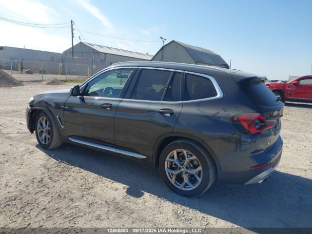 2023 BMW X3 XDRIVE30I | VIN: 5UX53DP07P9S24820