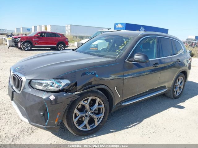 2023 BMW X3 XDRIVE30I | VIN: 5UX53DP07P9S24820