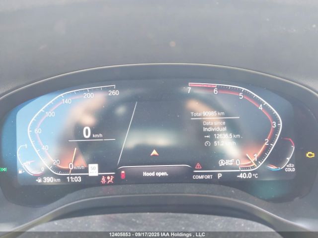 2023 BMW X3 XDRIVE30I | VIN: 5UX53DP07P9S24820