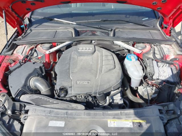 2018 AUDI A4 2.0T TECHNIK | VIN: WAUFNAF40JN013909