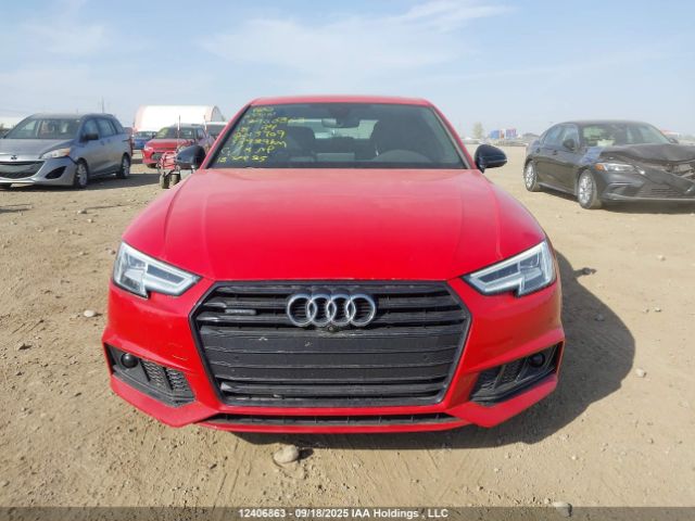 2018 AUDI A4 2.0T TECHNIK | VIN: WAUFNAF40JN013909