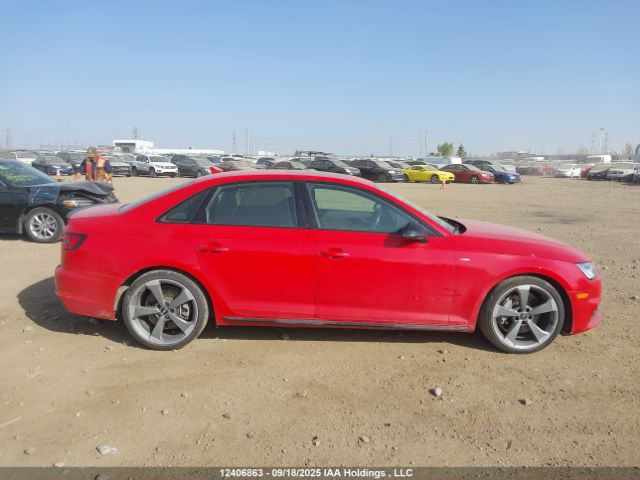2018 AUDI A4 2.0T TECHNIK | VIN: WAUFNAF40JN013909
