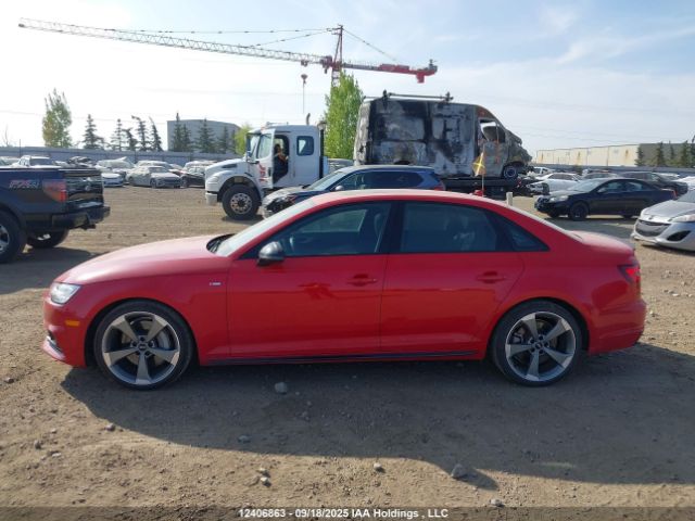 2018 AUDI A4 2.0T TECHNIK | VIN: WAUFNAF40JN013909
