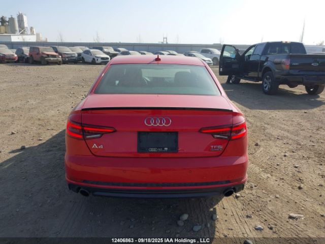 2018 AUDI A4 2.0T TECHNIK | VIN: WAUFNAF40JN013909