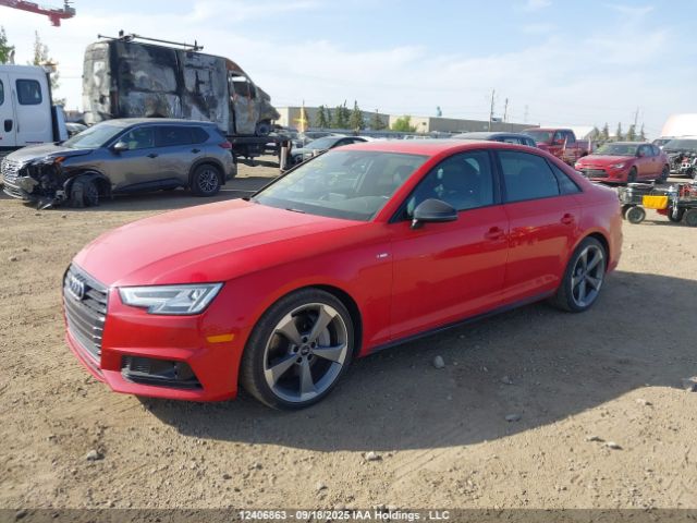 2018 AUDI A4 2.0T TECHNIK | VIN: WAUFNAF40JN013909