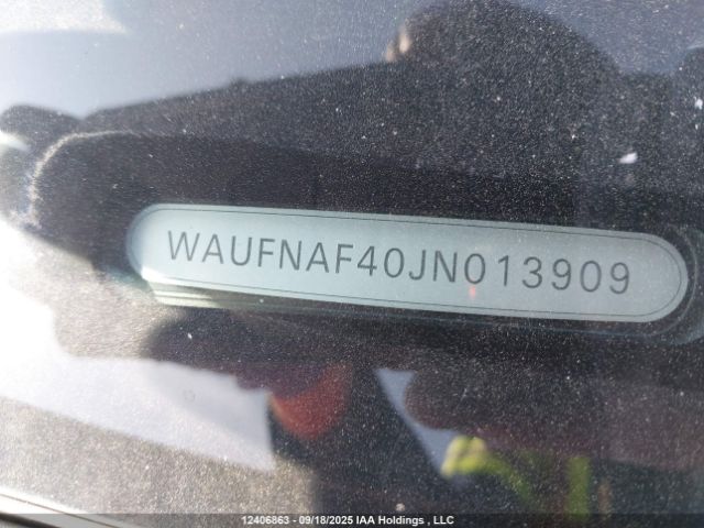 2018 AUDI A4 2.0T TECHNIK | VIN: WAUFNAF40JN013909