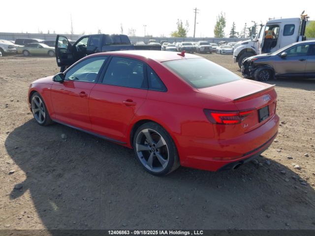 2018 AUDI A4 2.0T TECHNIK | VIN: WAUFNAF40JN013909