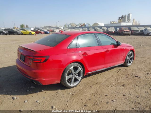 2018 AUDI A4 2.0T TECHNIK | VIN: WAUFNAF40JN013909