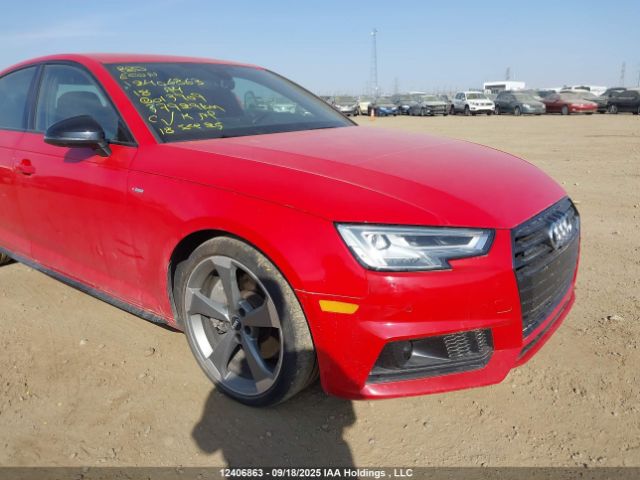 2018 AUDI A4 2.0T TECHNIK | VIN: WAUFNAF40JN013909