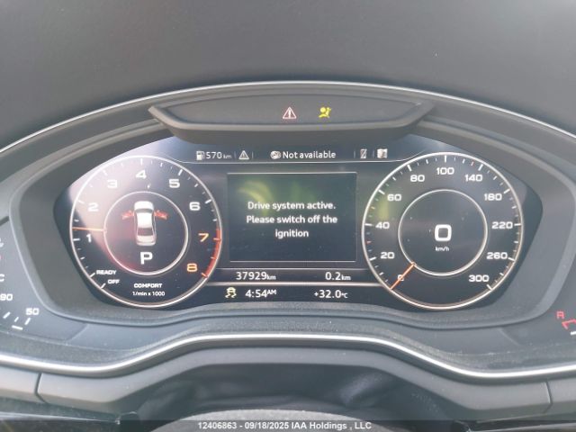 2018 AUDI A4 2.0T TECHNIK | VIN: WAUFNAF40JN013909