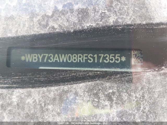 2024 BMW I4 | VIN: WBY73AW08RFS17355