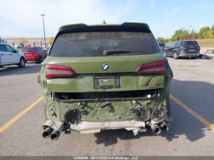 2022 BMW X5 M | VIN: 5YMJU0C09N9L32792