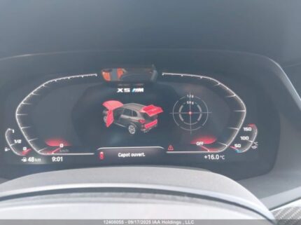 2022 BMW X5 M | VIN: 5YMJU0C09N9L32792