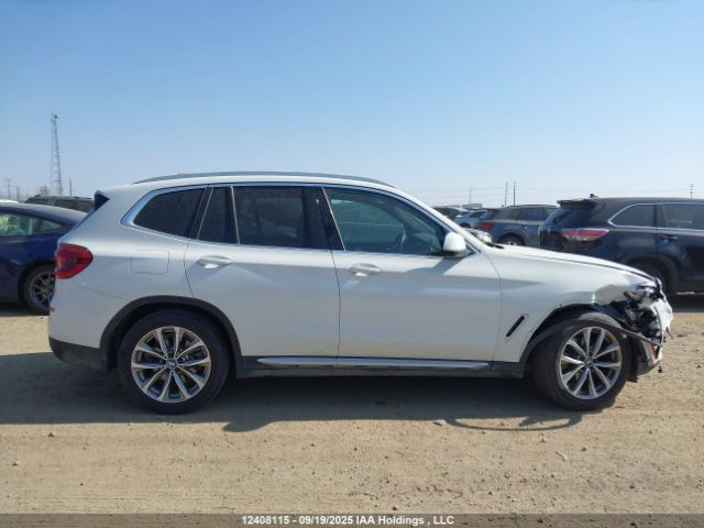 2019 BMW X3 XDRIVE30I | VIN: 5UXTR9C59KLP76495