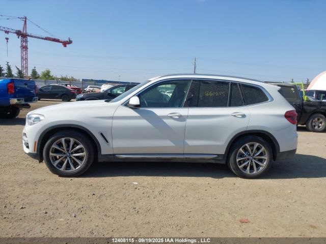 2019 BMW X3 XDRIVE30I | VIN: 5UXTR9C59KLP76495