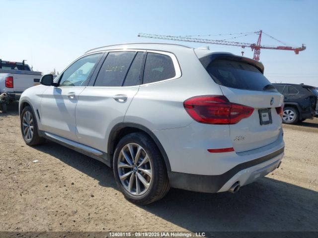 2019 BMW X3 XDRIVE30I | VIN: 5UXTR9C59KLP76495