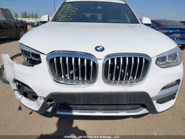 2019 BMW X3 XDRIVE30I | VIN: 5UXTR9C59KLP76495