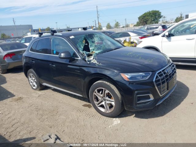 2021 AUDI Q5 | VIN: WA1AAAFY0M2091750