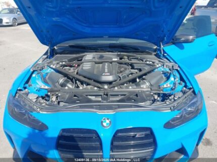 2022 BMW M4 COMPETITION | VIN: WBS43AZ06NCK65585