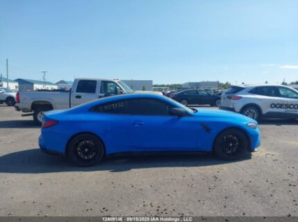 2022 BMW M4 COMPETITION | VIN: WBS43AZ06NCK65585