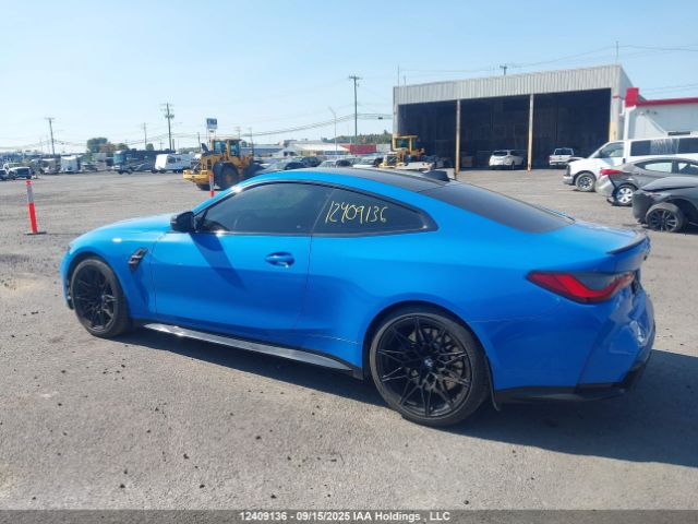 2022 BMW M4 COMPETITION | VIN: WBS43AZ06NCK65585