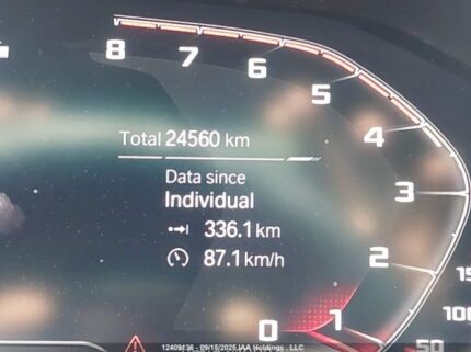 2022 BMW M4 COMPETITION | VIN: WBS43AZ06NCK65585
