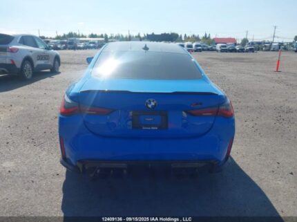 2022 BMW M4 COMPETITION | VIN: WBS43AZ06NCK65585