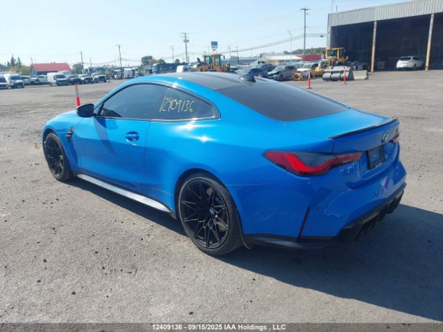 2022 BMW M4 COMPETITION | VIN: WBS43AZ06NCK65585