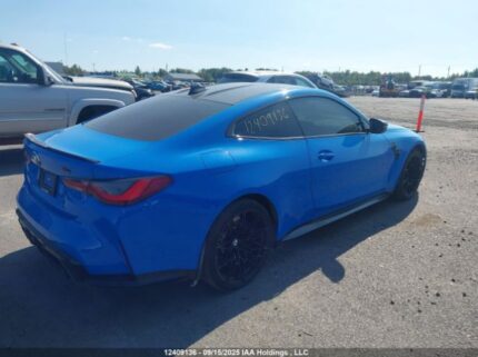 2022 BMW M4 COMPETITION | VIN: WBS43AZ06NCK65585