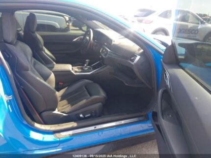 2022 BMW M4 COMPETITION | VIN: WBS43AZ06NCK65585