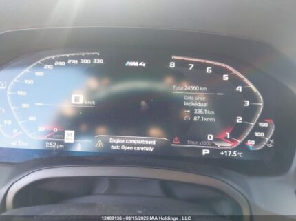 2022 BMW M4 COMPETITION | VIN: WBS43AZ06NCK65585