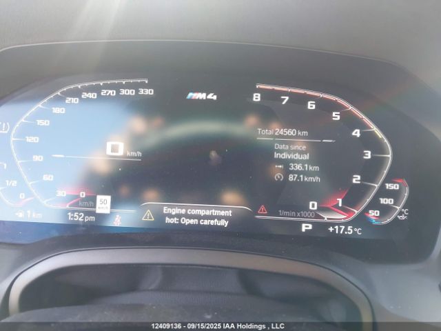 2022 BMW M4 COMPETITION | VIN: WBS43AZ06NCK65585