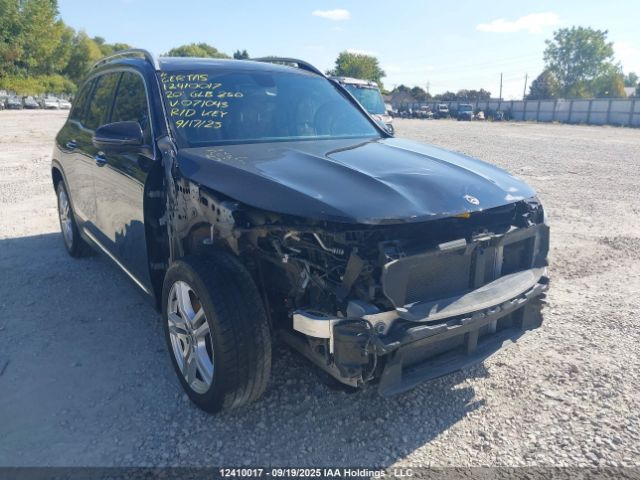 2020 MERCEDES-BENZ GLB | VIN: W1N4M4HB1LW071043