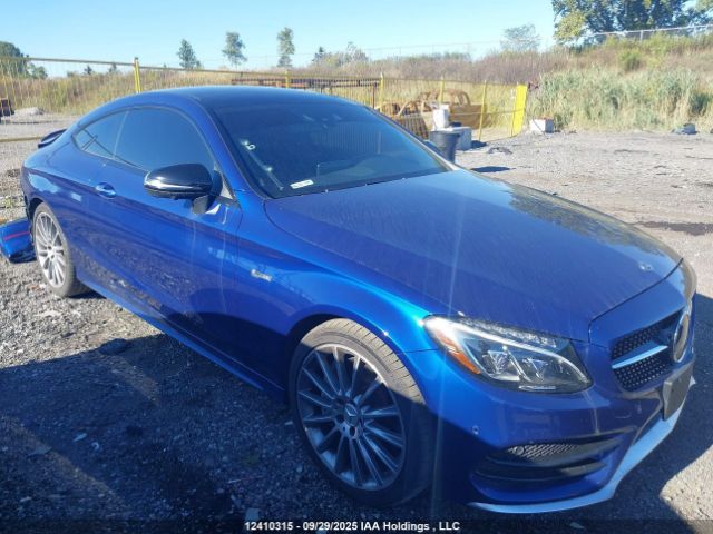 2018 MERCEDES-BENZ AMG C 43 4MATIC | VIN: WDDWJ6EBXJF738557