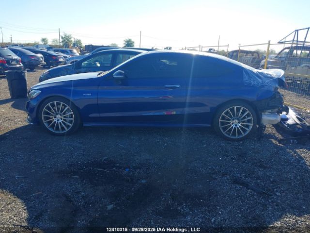 2018 MERCEDES-BENZ AMG C 43 4MATIC | VIN: WDDWJ6EBXJF738557